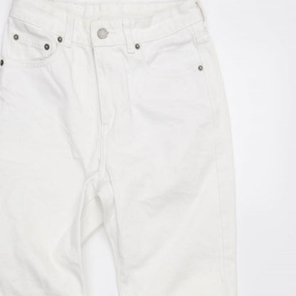 drdenim Mens White   Skinny Jeans Size 24 in L22 in