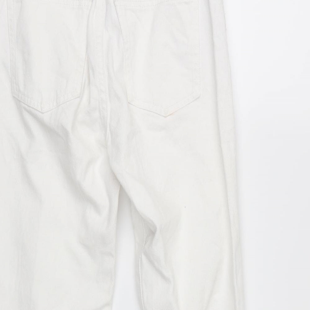 drdenim Mens White   Skinny Jeans Size 24 in L22 in