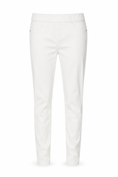 Womens UK Size 10 Denim Regular Fit Skinny White Jeans