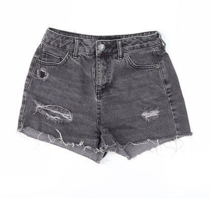 BDG Womens Black   Hot Pants Shorts Size 26 in