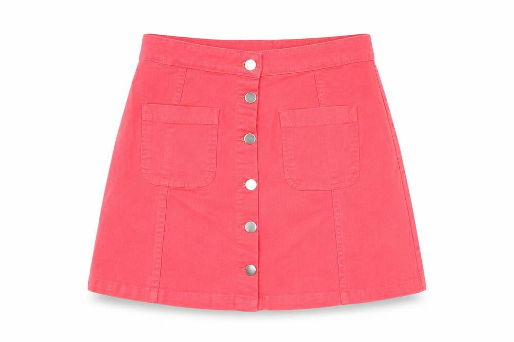 Womens UK Size 6 H&M Cargo  Skirt