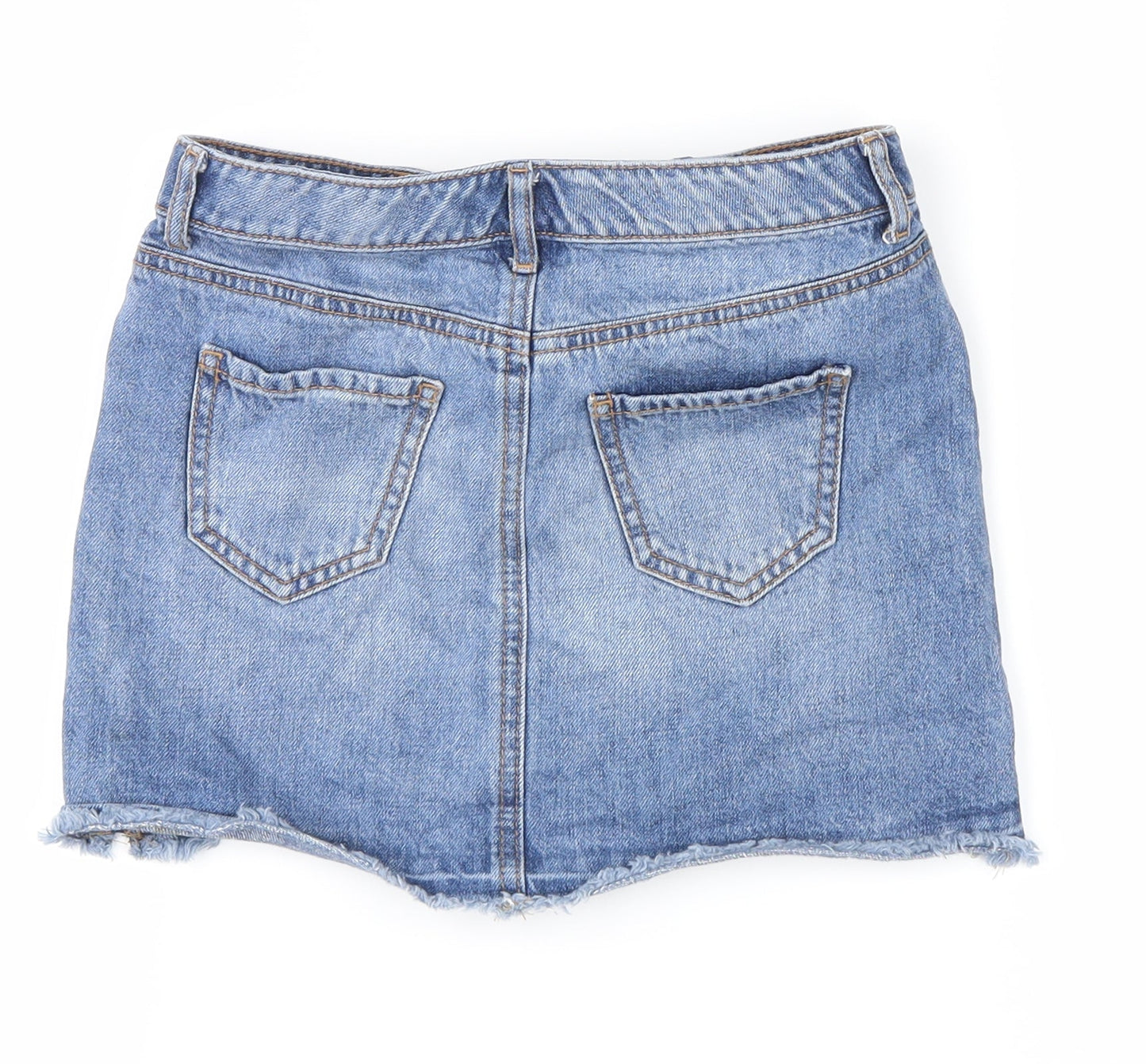 Gap Girls Blue   Cargo Skirt Size 7 Years