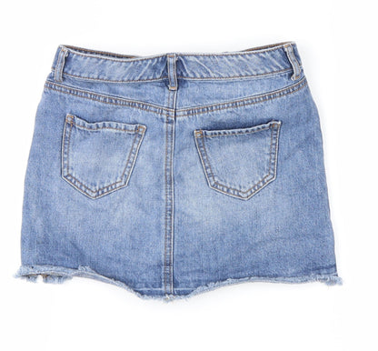 Gap Girls Blue   Cargo Skirt Size 7 Years