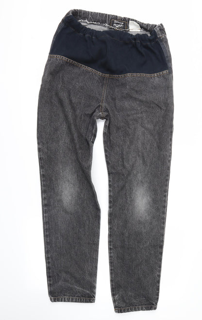 Blooming Marvellous Womens Grey   Straight Jeans Size 12 L30 in