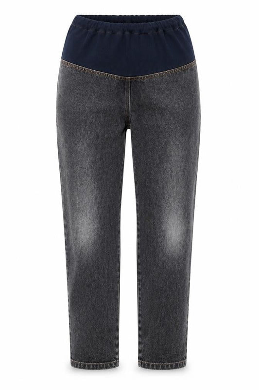 Womens UK Size 12 Blooming Marvellous Regular Fit Straight Grey Jeans