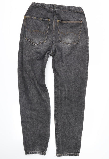 Blooming Marvellous Womens Grey   Straight Jeans Size 12 L30 in