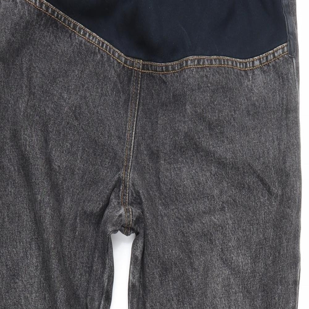 Blooming Marvellous Womens Grey   Straight Jeans Size 12 L30 in