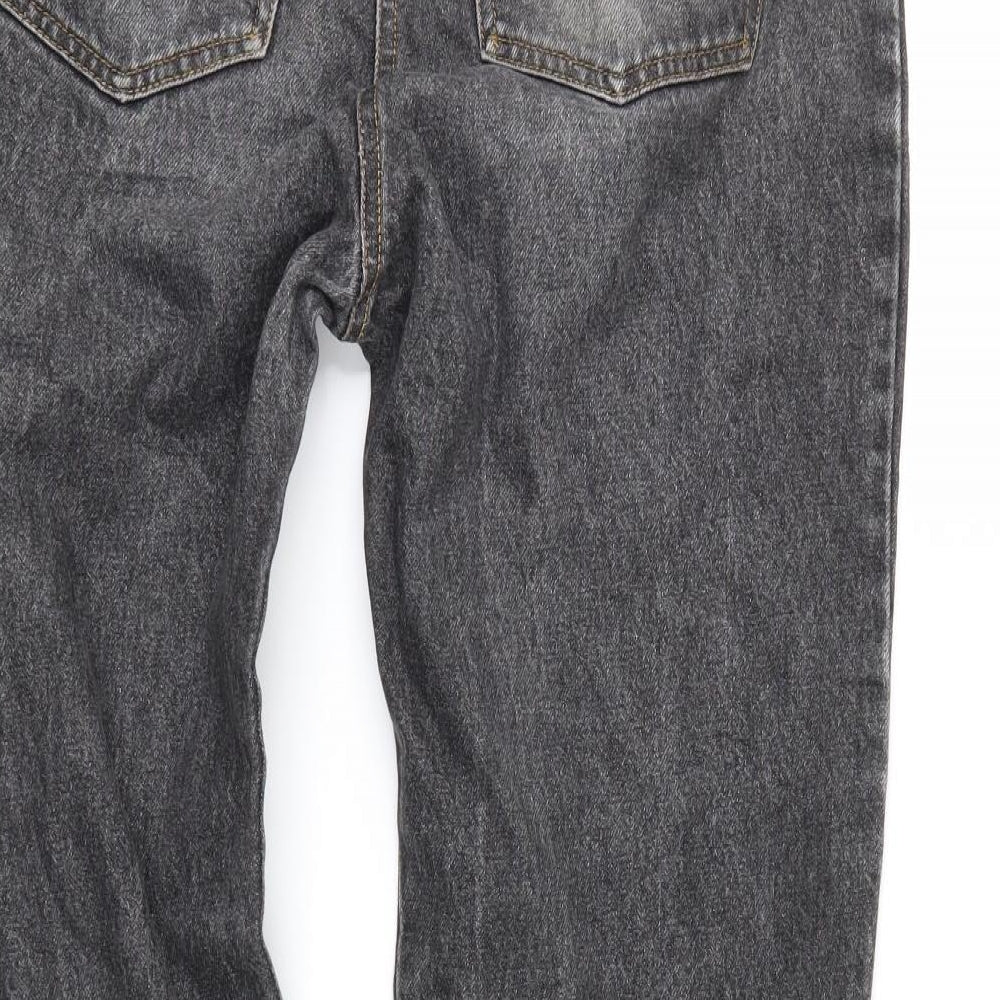 Blooming Marvellous Womens Grey   Straight Jeans Size 12 L30 in