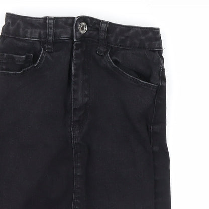 Womens UK Size 4 misguided Straight & Pencil  Skirt