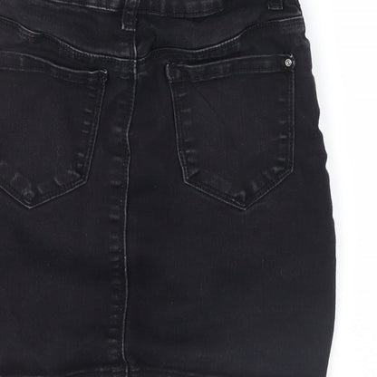 Womens UK Size 4 misguided Straight & Pencil  Skirt