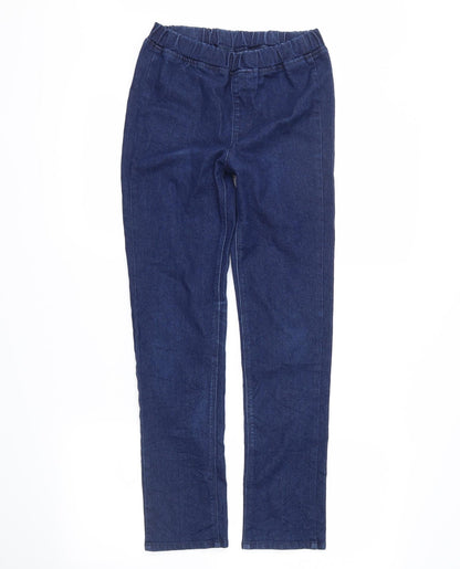 Uni Qlo Girls Blue   Skinny Jeans Size L