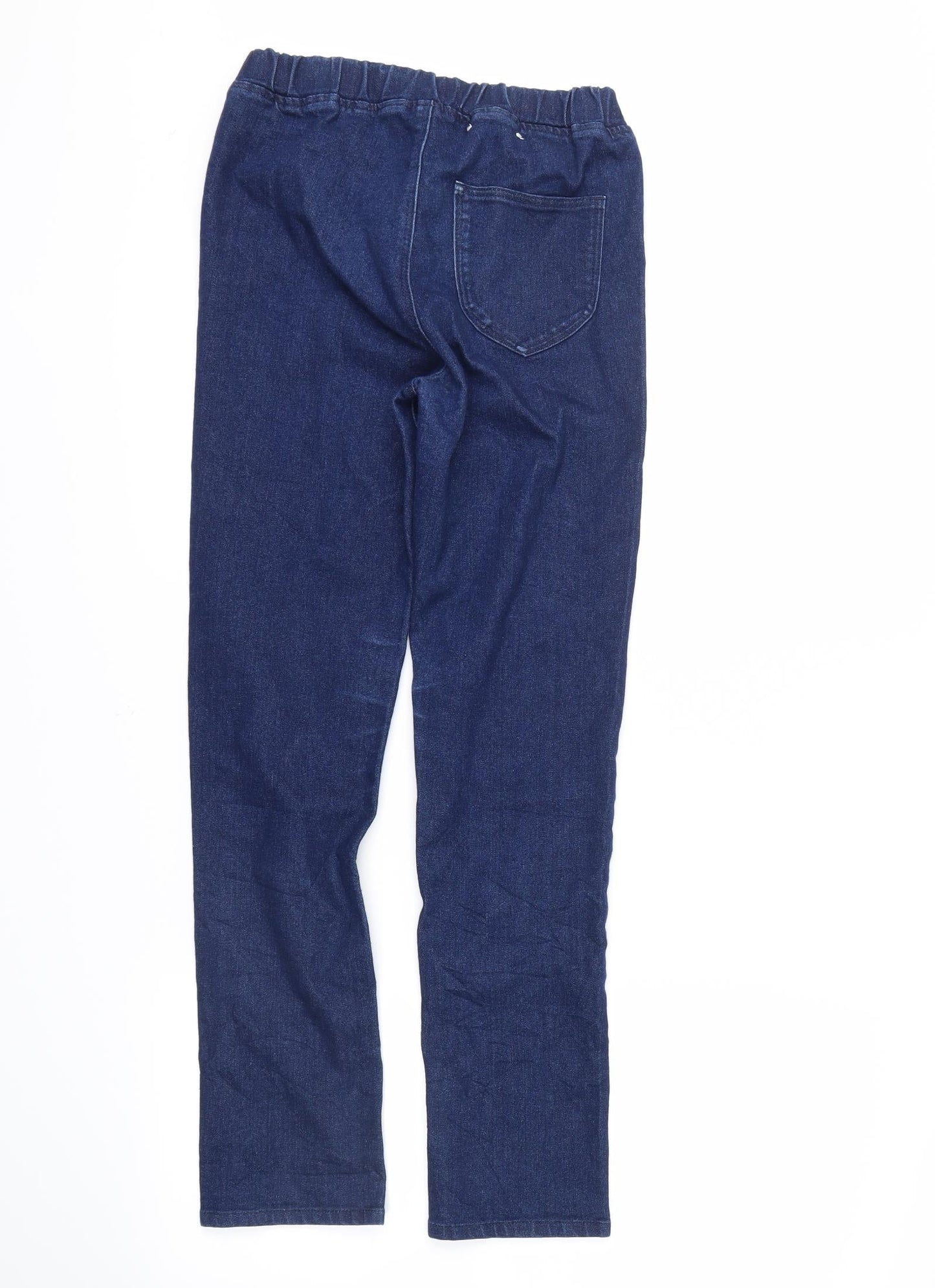 Uni Qlo Girls Blue   Skinny Jeans Size L