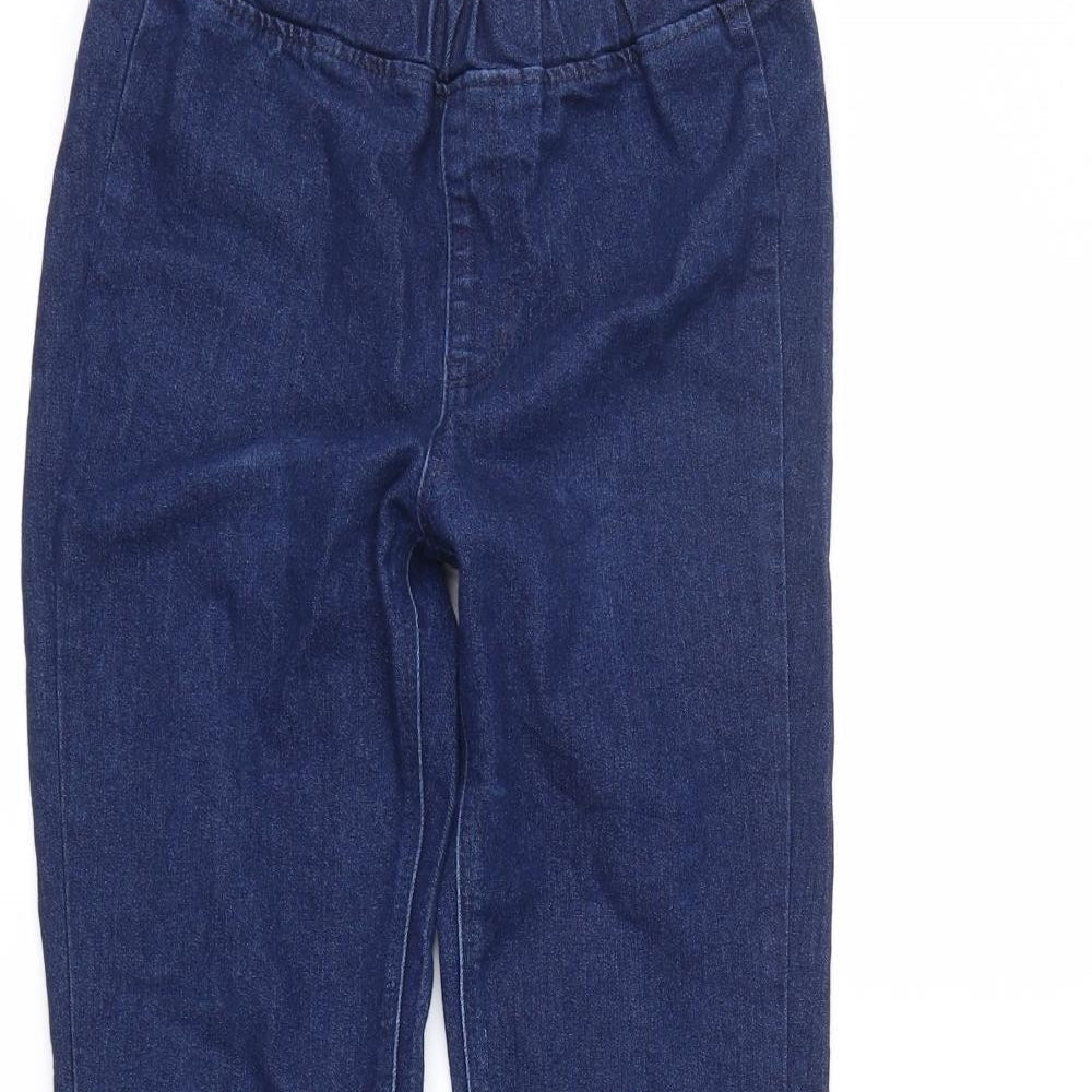 Uni Qlo Girls Blue   Skinny Jeans Size L