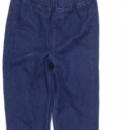 Uni Qlo Girls Blue   Skinny Jeans Size L