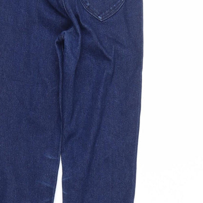 Uni Qlo Girls Blue   Skinny Jeans Size L