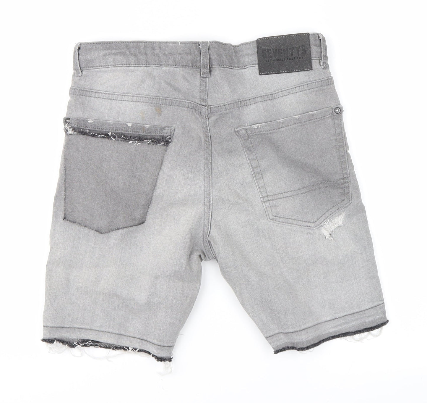 zara boys Mens Grey   Chino Shorts Size 27 in