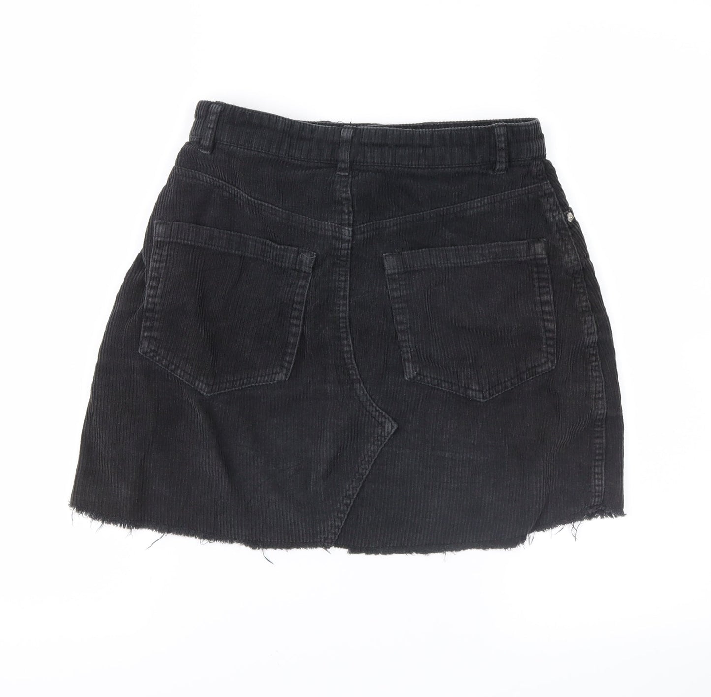 Pull&Bear Womens Black   Mini Skirt Size S