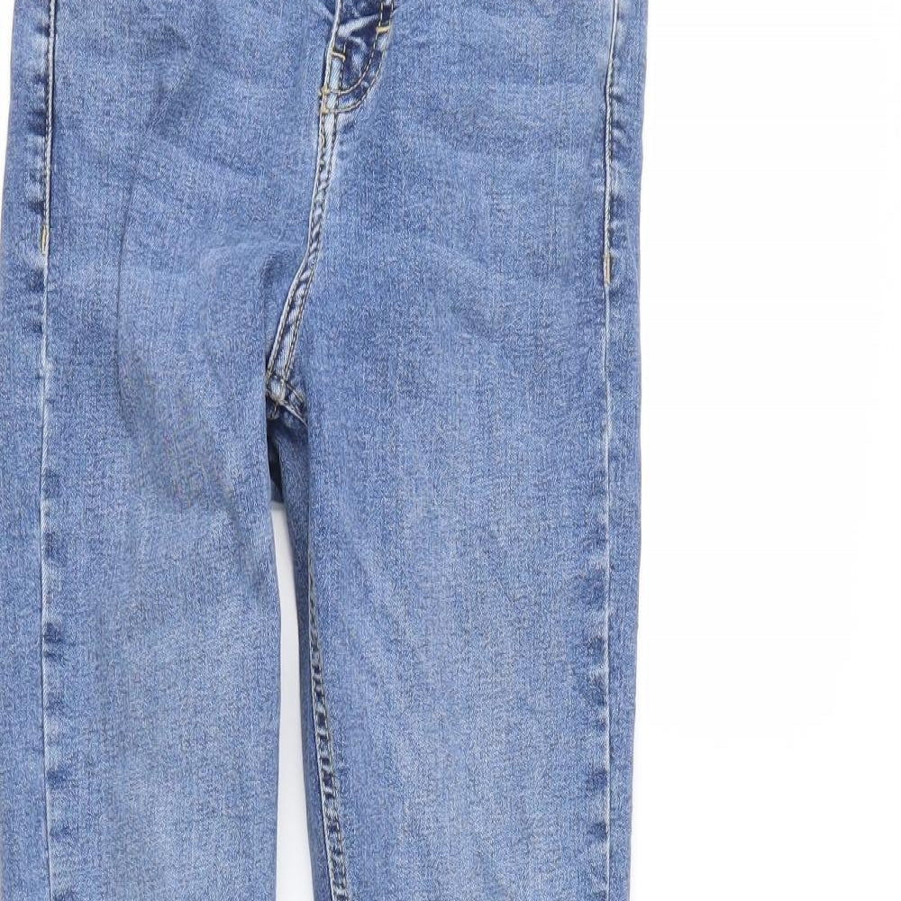 Moto Womens Blue   Skinny Jeans Size 25 in L28 in