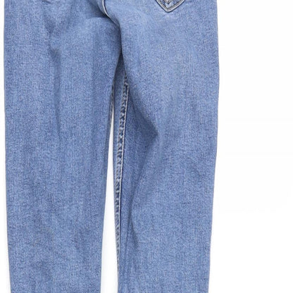 Moto Womens Blue   Skinny Jeans Size 25 in L28 in