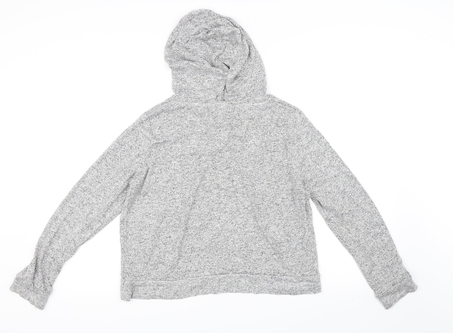 Primark Womens Grey   Pullover Hoodie Size 14