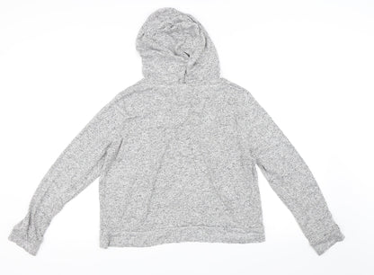 Primark Womens Grey   Pullover Hoodie Size 14