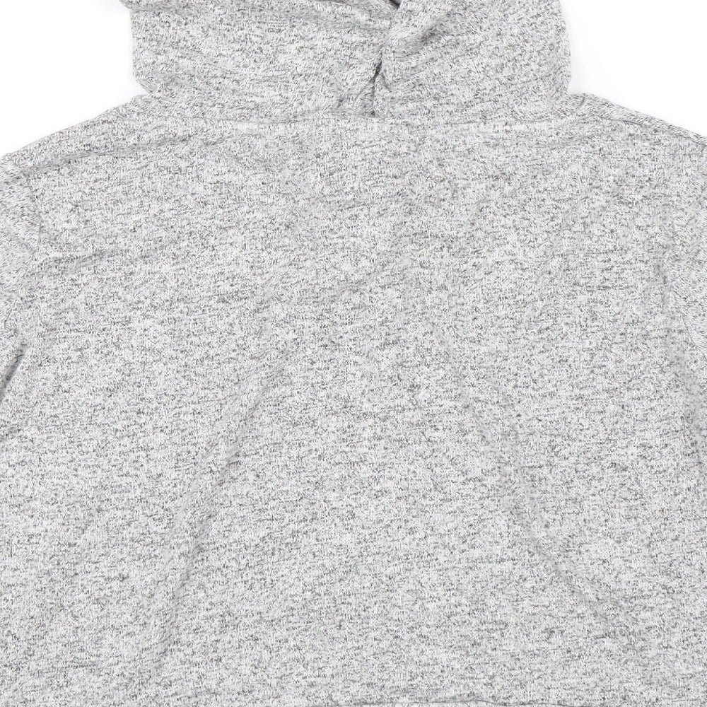 Primark Womens Grey   Pullover Hoodie Size 14