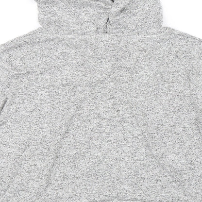 Primark Womens Grey   Pullover Hoodie Size 14