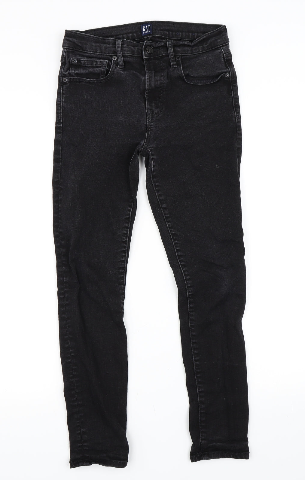 Gap Womens Black   Skinny Jeans Size 28 L25 in