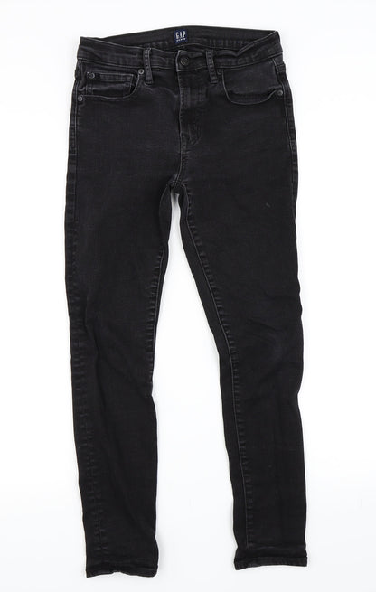 Gap Womens Black   Skinny Jeans Size 28 L25 in