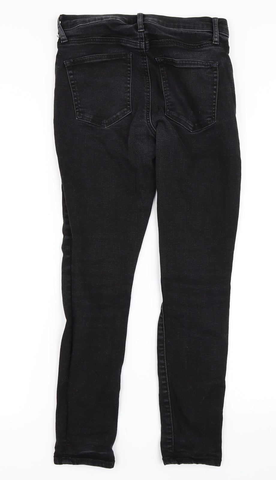 Gap Womens Black   Skinny Jeans Size 28 L25 in