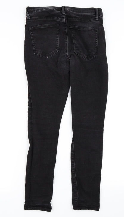 Gap Womens Black   Skinny Jeans Size 28 L25 in