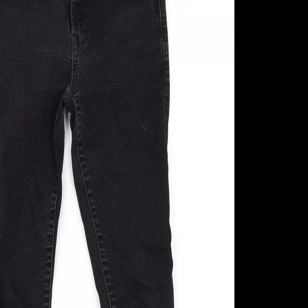 Gap Womens Black   Skinny Jeans Size 28 L25 in