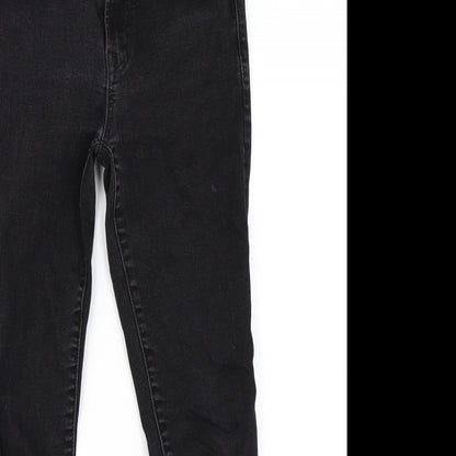 Gap Womens Black   Skinny Jeans Size 28 L25 in
