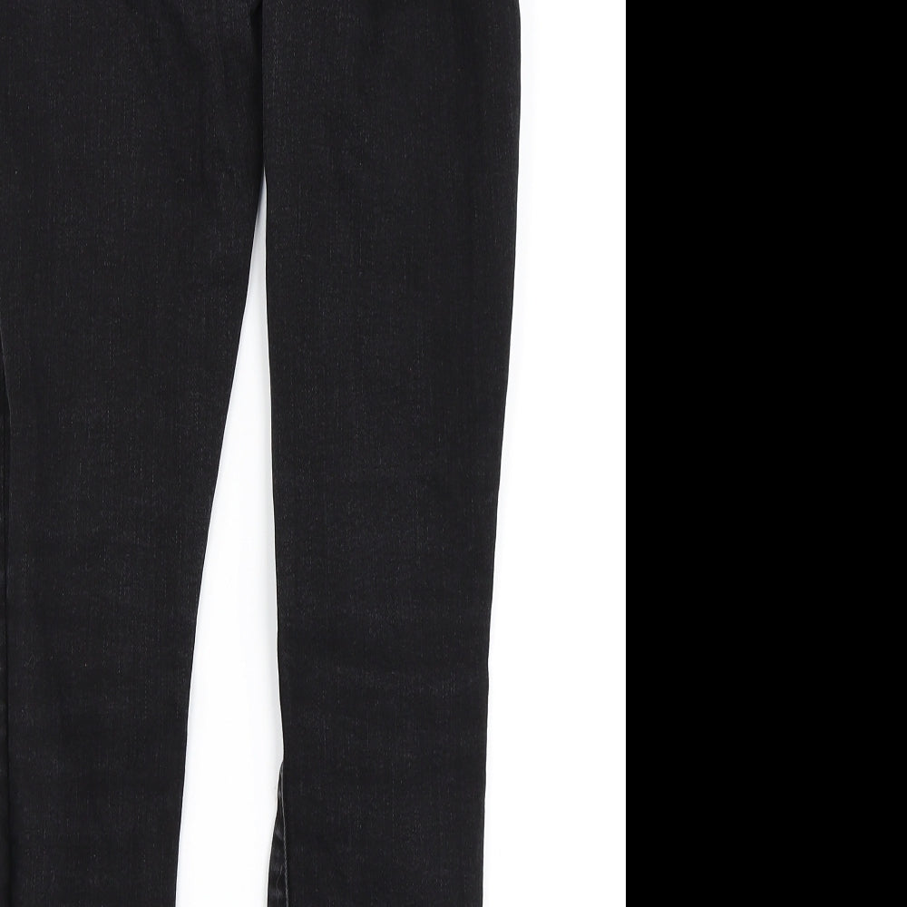Gap Womens Black   Skinny Jeans Size 28 L25 in