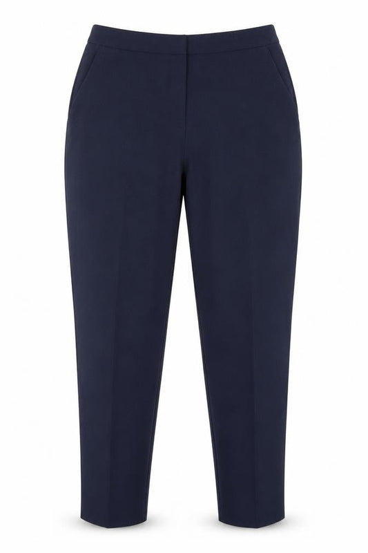 Womens UK Size 12 ASOS Regular Fit  Blue Trousers