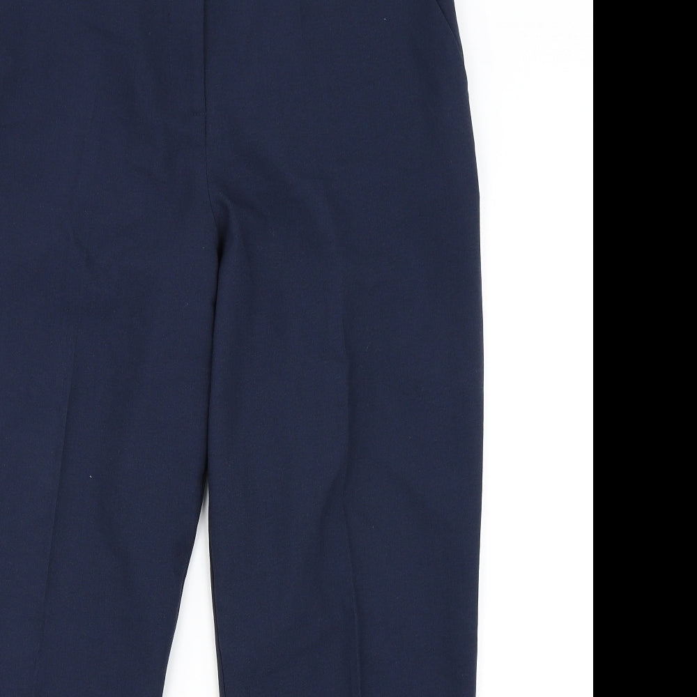 Womens UK Size 12 ASOS Regular Fit  Blue Trousers