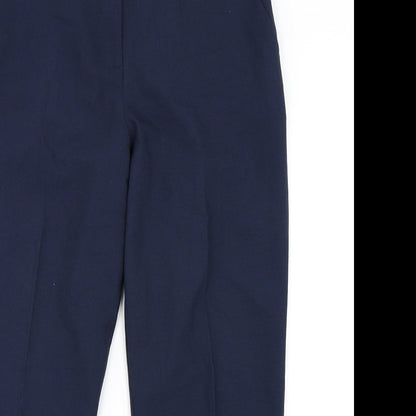 Womens UK Size 12 ASOS Regular Fit  Blue Trousers