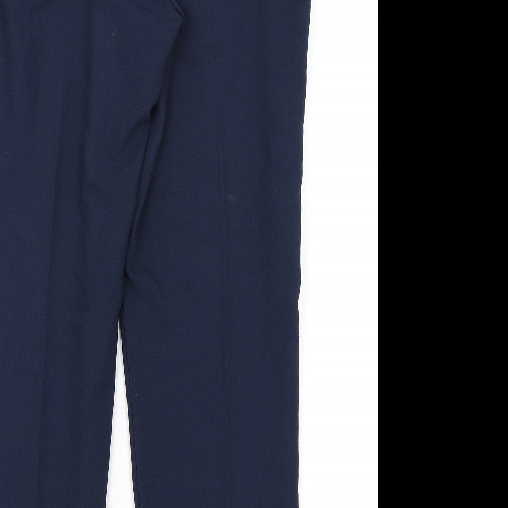 Womens UK Size 12 ASOS Regular Fit  Blue Trousers