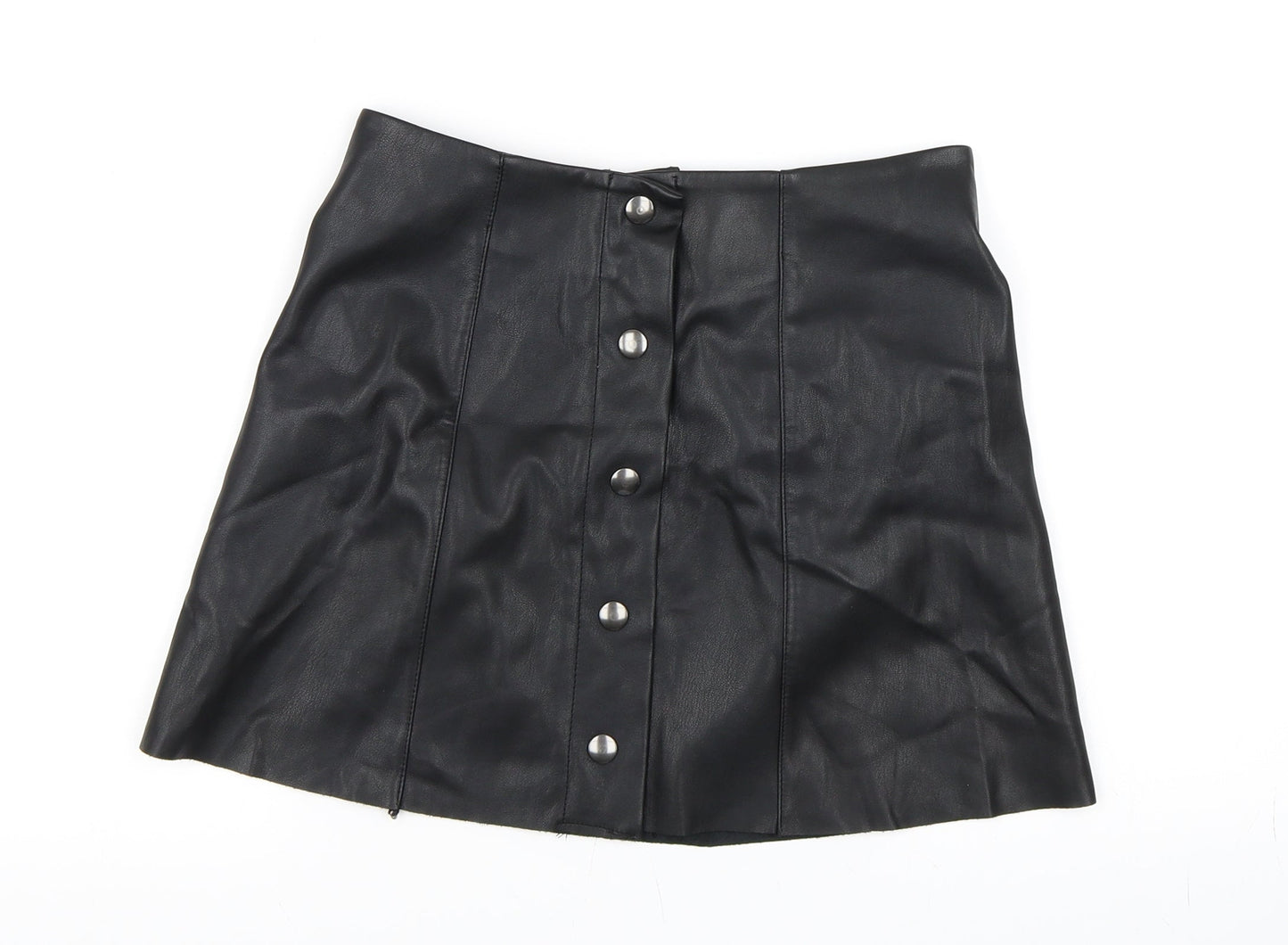 Brownie Womens Black   A-Line Skirt Size XS