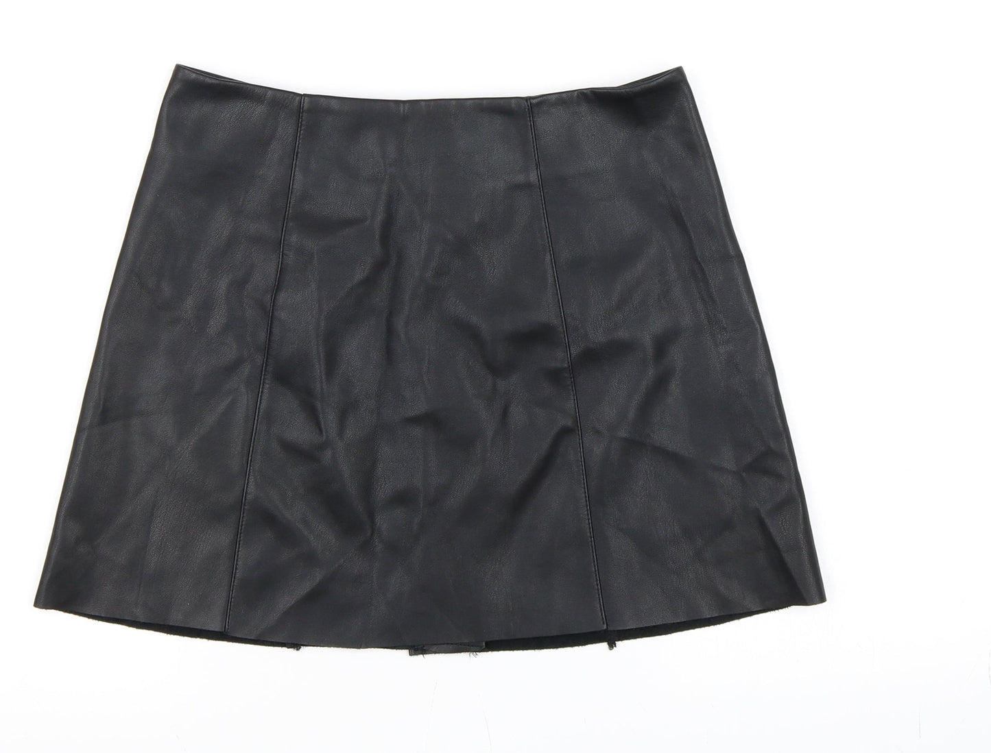 Brownie Womens Black   A-Line Skirt Size XS