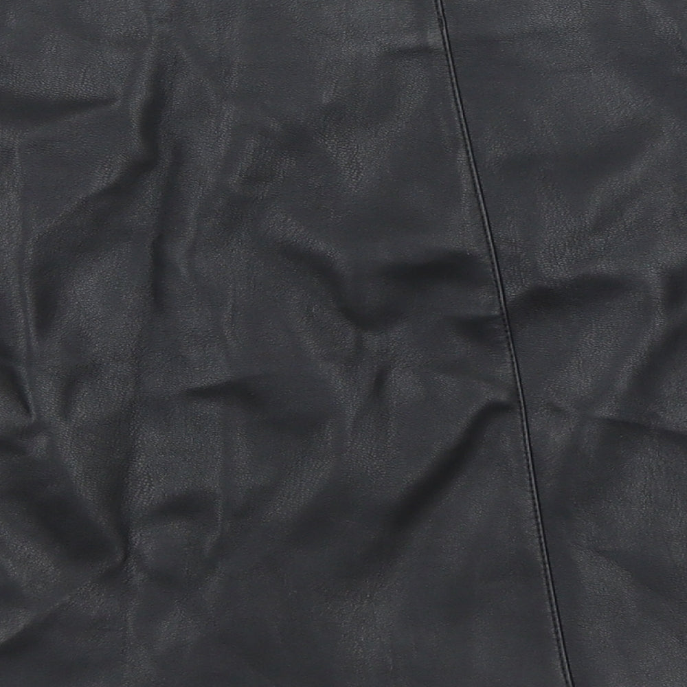 Brownie Womens Black   A-Line Skirt Size XS