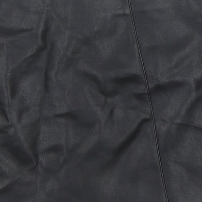 Brownie Womens Black   A-Line Skirt Size XS