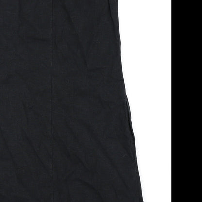 NEXT Womens Black   T-Shirt Dress  Size 8