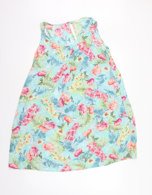 Accessorize Womens Multicoloured Floral  Camisole Tank Size L