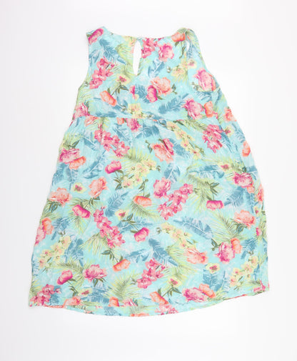 Accessorize Womens Multicoloured Floral  Camisole Tank Size L