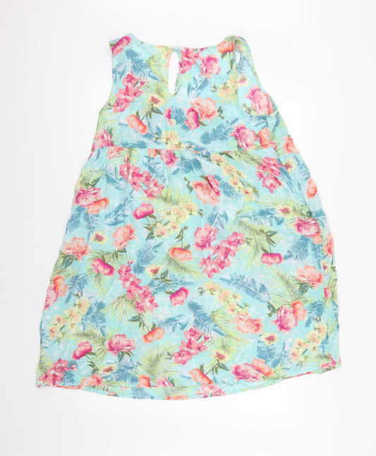 Accessorize Womens Multicoloured Floral  Camisole Tank Size L