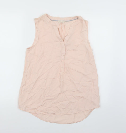 F&F Womens Pink   Basic Tank Size 8