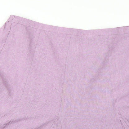 Womens UK Size 18 Special Collection Swing Rayon Skirt