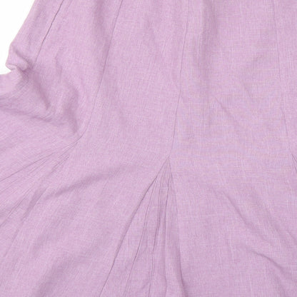 Womens UK Size 18 Special Collection Swing Rayon Skirt