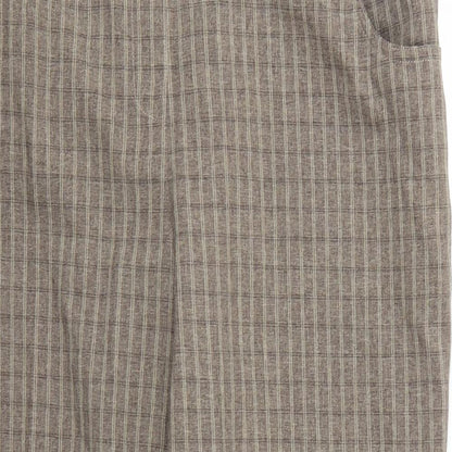 Womens UK Size 18 Essential Collection Regular Fit  Brown Trousers